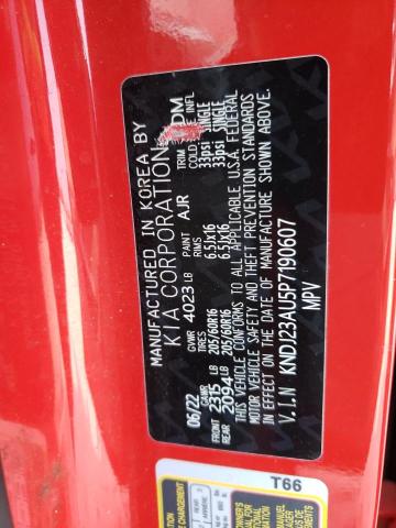 KNDJ23AU5P7190607 KIA SOUL LX