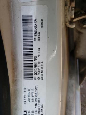 2020 DODGE AVENGER EX 1B3CC1FB3AN175710