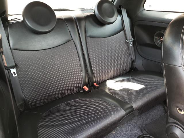 3C3CFFGE1GT113652 Fiat 500 Electric