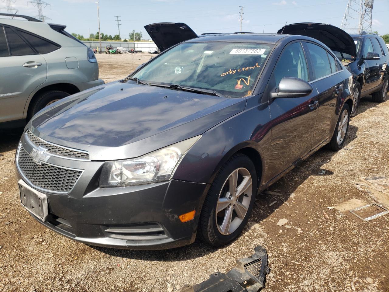 1G1PE5SB4D7190337 2013 Chevrolet Cruze Lt