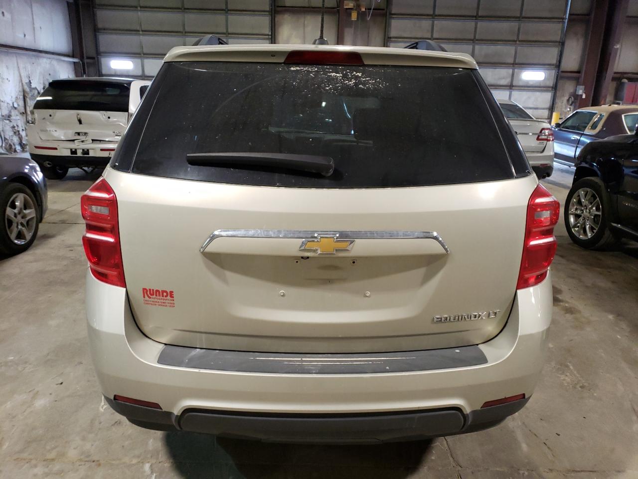 1GNFLFEK2GZ104548 CHEVROLET EQUINOX 2016