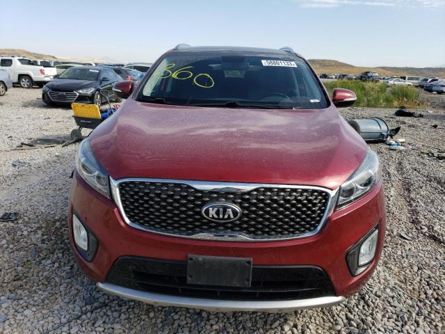 5XYPKDA50GG168722 KIA SORENTO SX