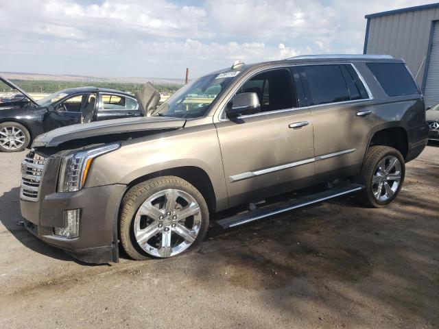 Lot #2198967618 2016 CADILLAC ESCALADE P salvage car