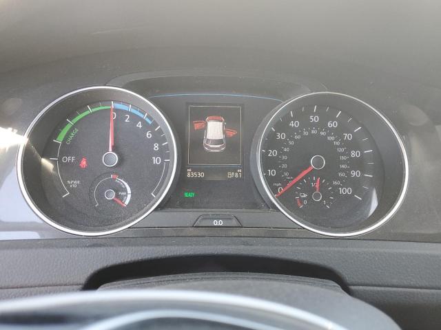 2017 VOLKSWAGEN E-GOLF SE - WVWKR7AU7HW954293