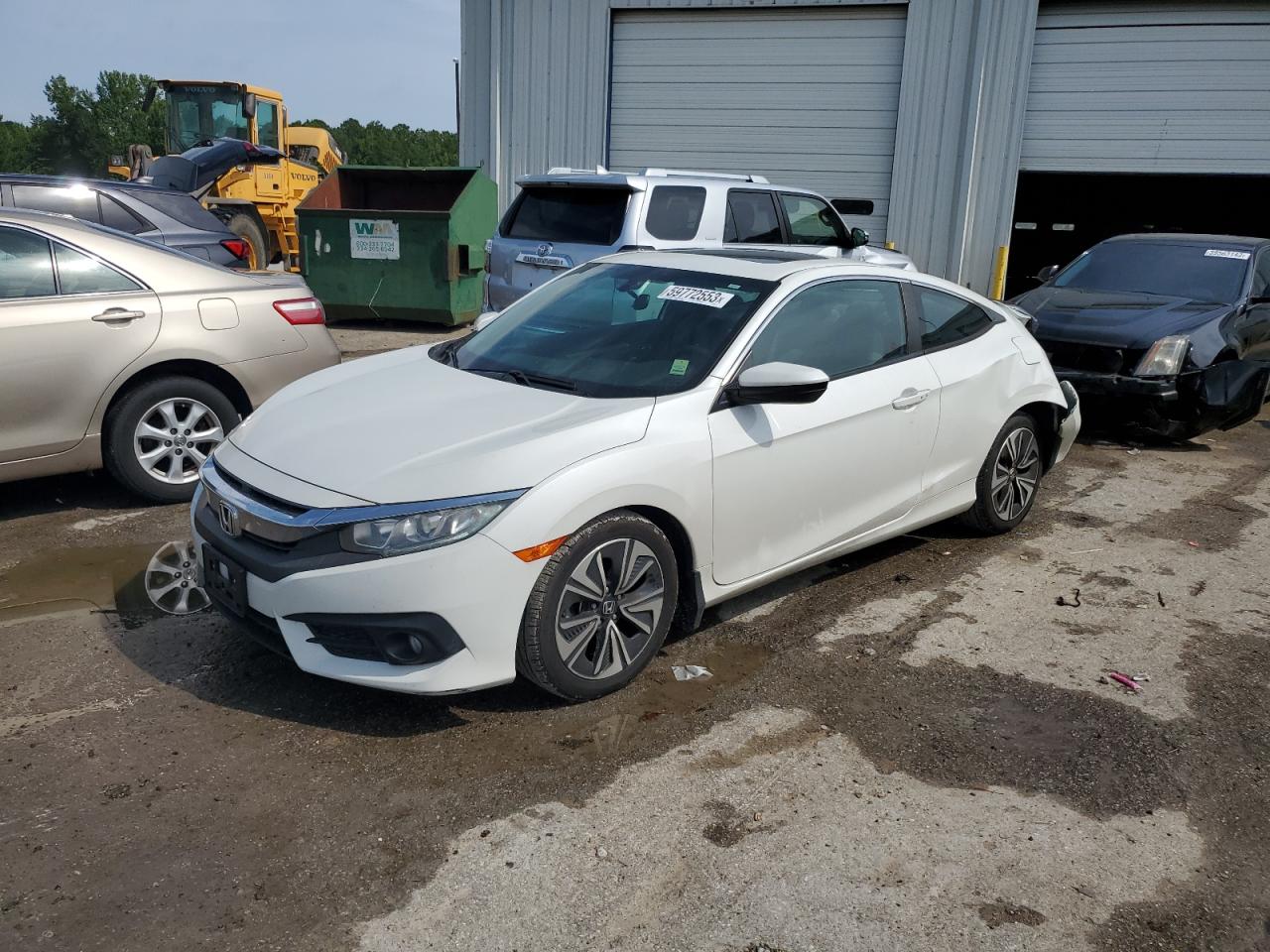 2HGFC3B37HH354617 HONDA CIVIC 2017