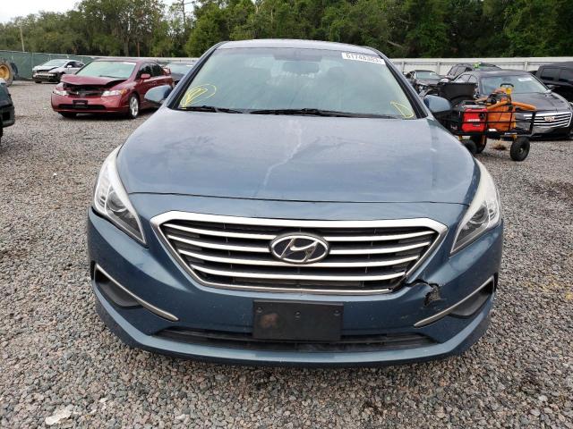 2016 Hyundai Sonata Se VIN: 5NPE24AF6GH376600 Lot: 40445833