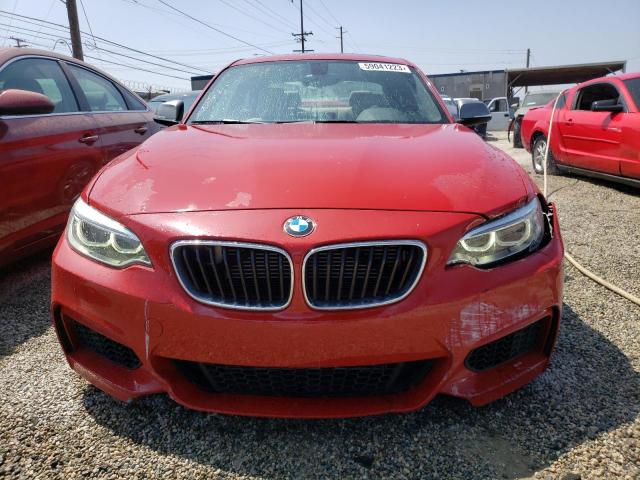 VIN WBA1J7C57FV358352 2015 BMW 2 Series, M235I no.5