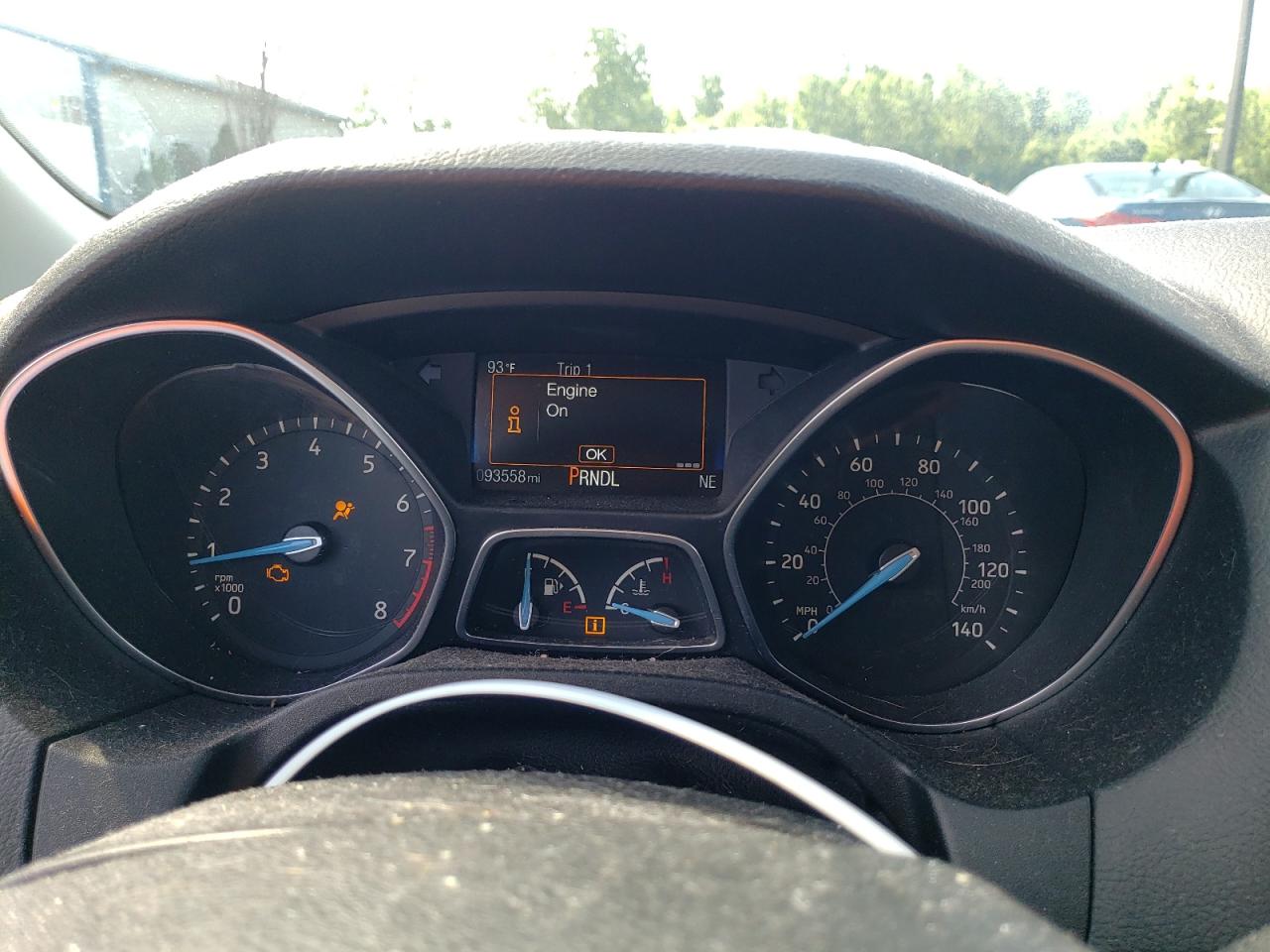 1FADP3K20JL239597 FORD FOCUS 2018