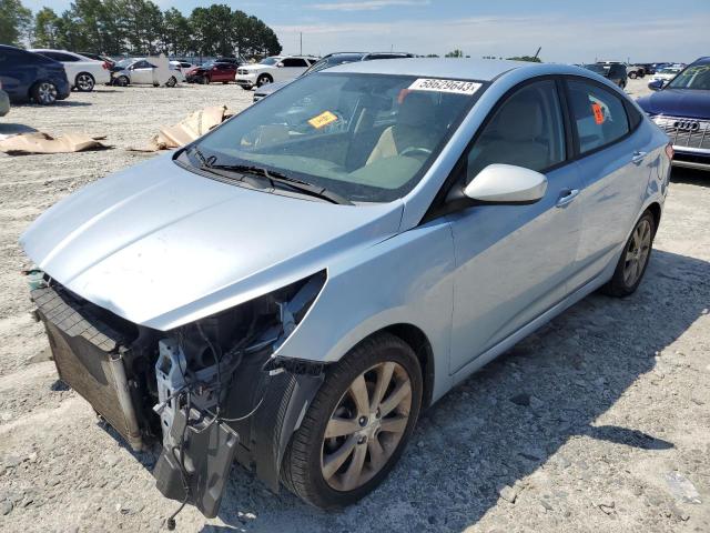 2012 Hyundai Accent GLS