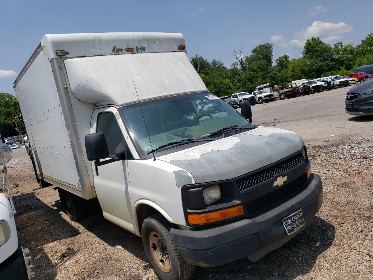 1GB3G2AG5A1****** Salvage and Wrecked 2010 Chevrolet Express in AL - Hueytown