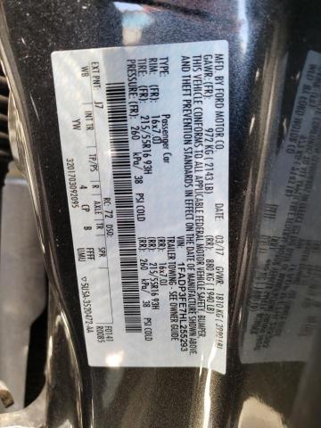 1FADP3FE7HL255293 Ford FOCUS SE