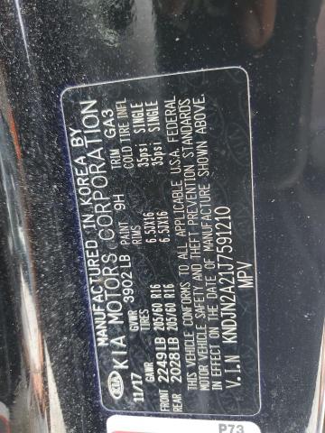 KNDJN2A21J7591210 KIA Soul