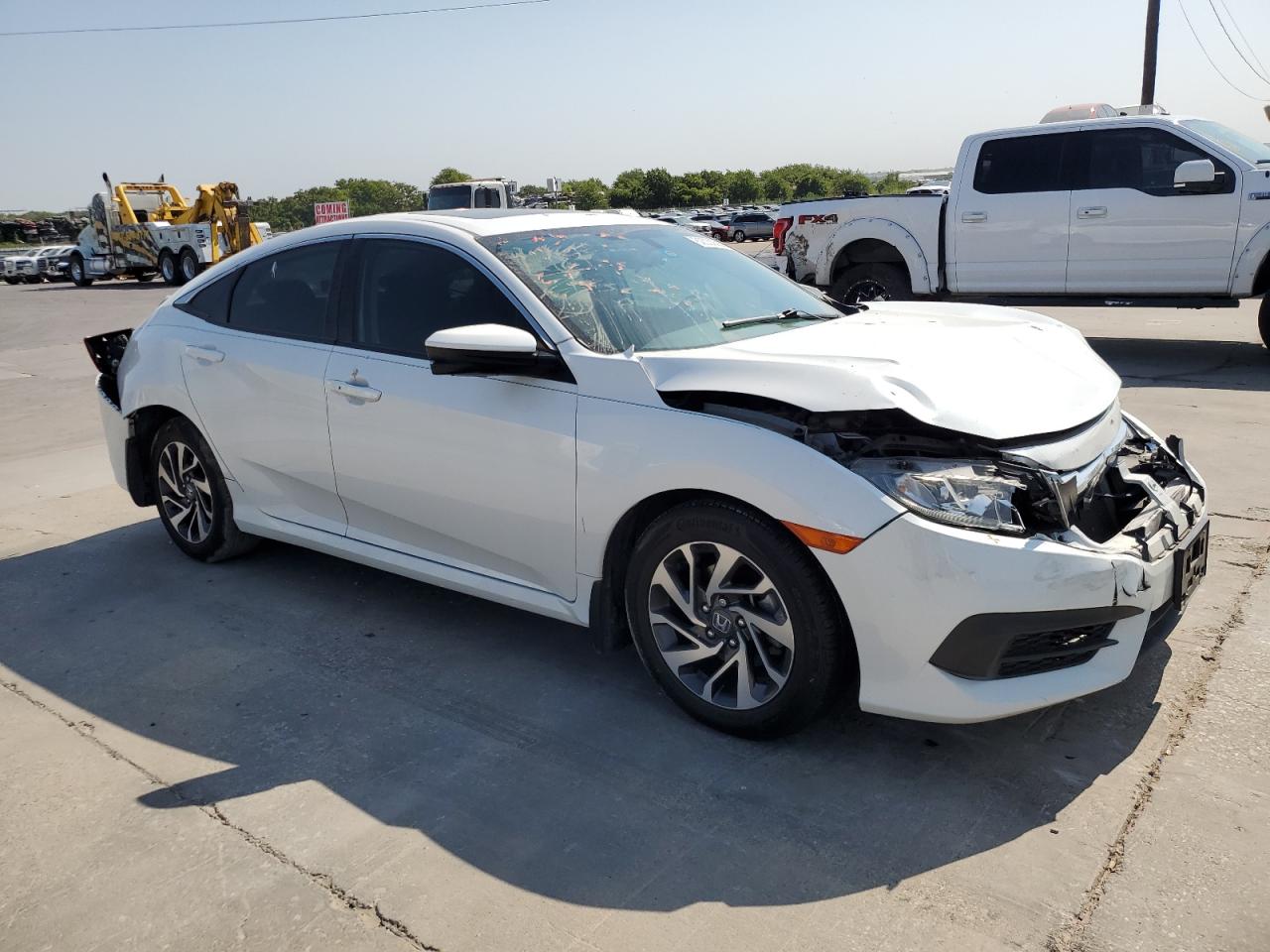 19XFC2F72HE004443 HONDA CIVIC 2017