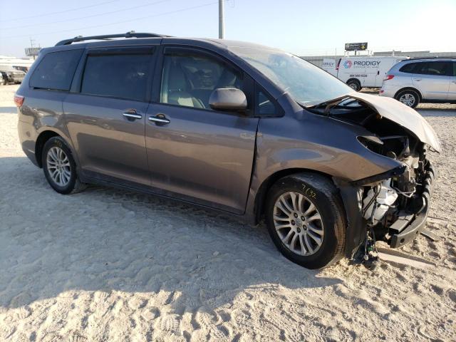 5TDYK3DC1GS710129 Toyota SIENNA XLE