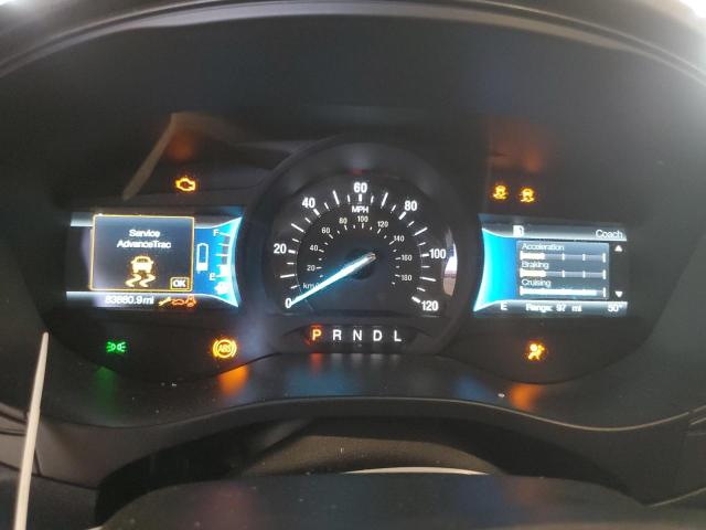 3FA6P0LU2JR169383 Ford Fusion Se Hybrid
