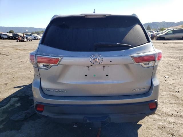 VIN 5TDJKRFH0FS182272 2015 Toyota Highlander, Xle no.6