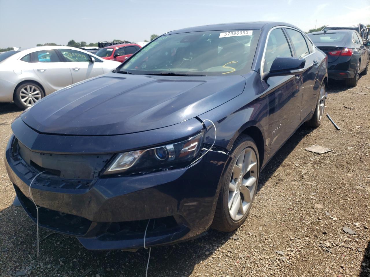 2G1115S38G9205340 2016 Chevrolet Impala Lt