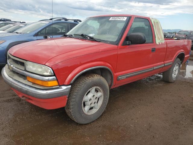 2002 Chevrolet S-10 