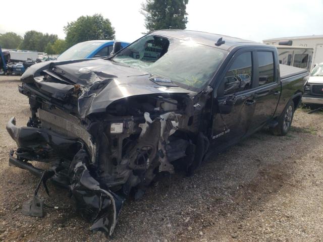 2022 CHEVROLET 1500 SILVE - 2GC4YMEY0N1207984