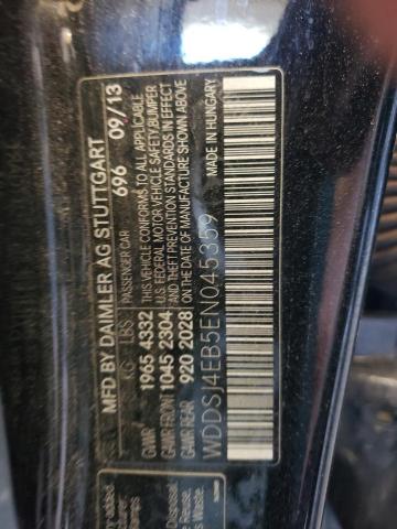 WDDSJ4EB5EN045359 Mercedes-Benz CLA 250