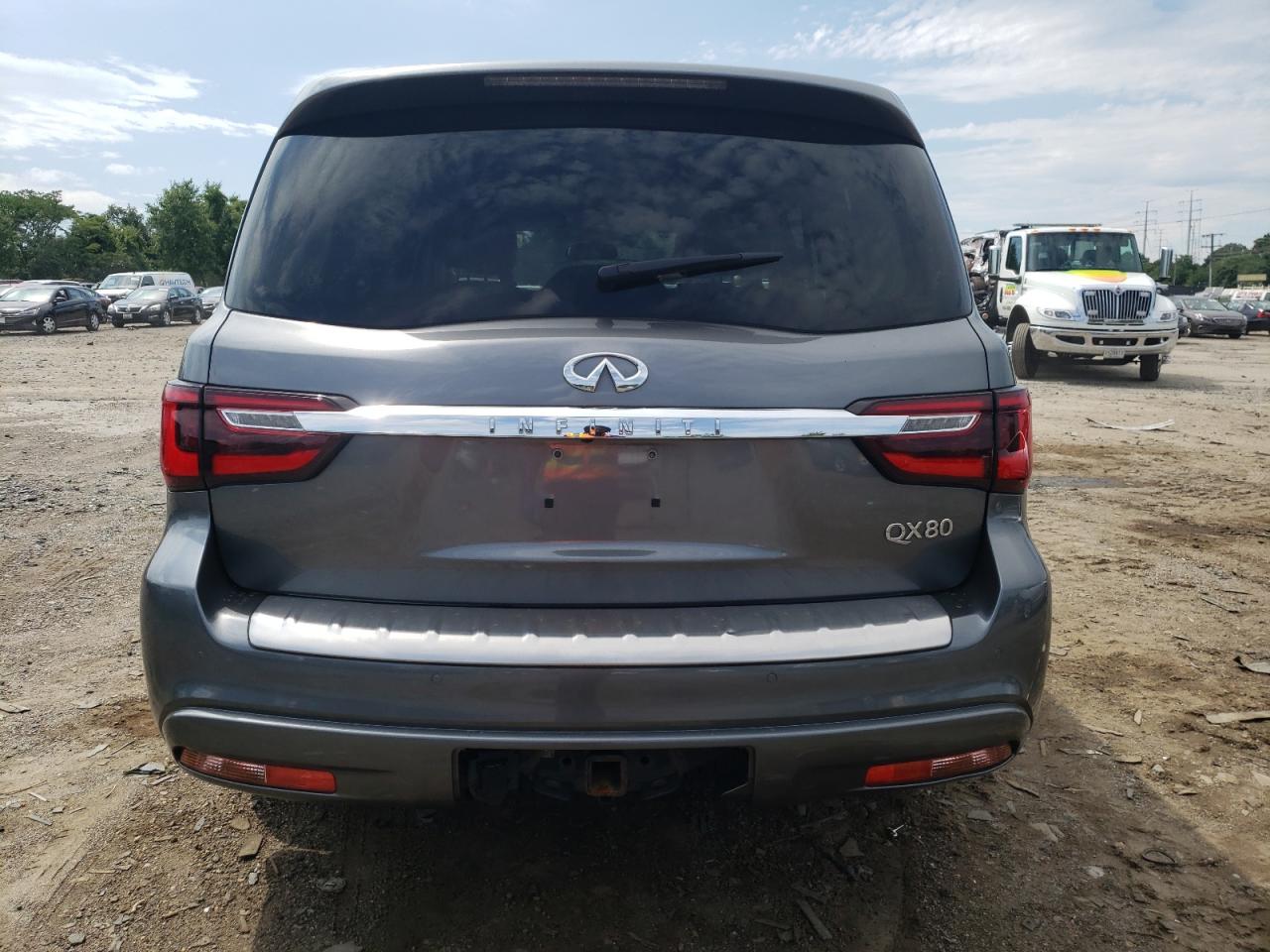 JN8AZ2NE5K9226015 INFINITI QX80 2019