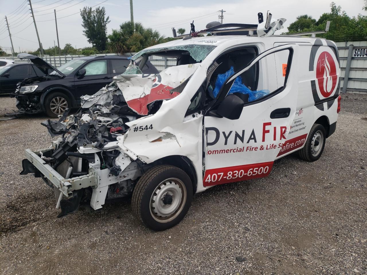 3N6CM0KNXLK690103 NISSAN NV 2020