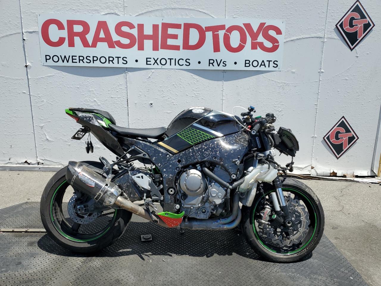 JKAZXCS14JA015715 KAWASAKI NINJA ZX1K 2018