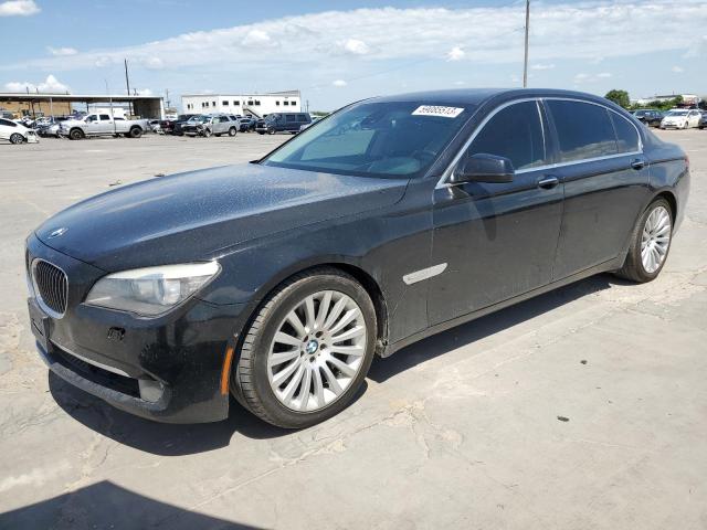 2012 BMW 7 Series 750Li