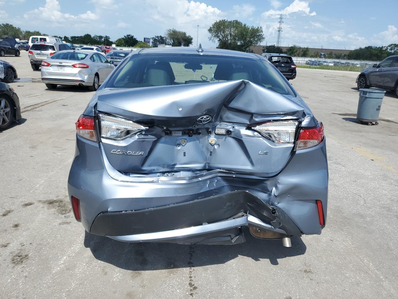 JTDEPMAE6NJ211918 TOYOTA COROLLA 2022