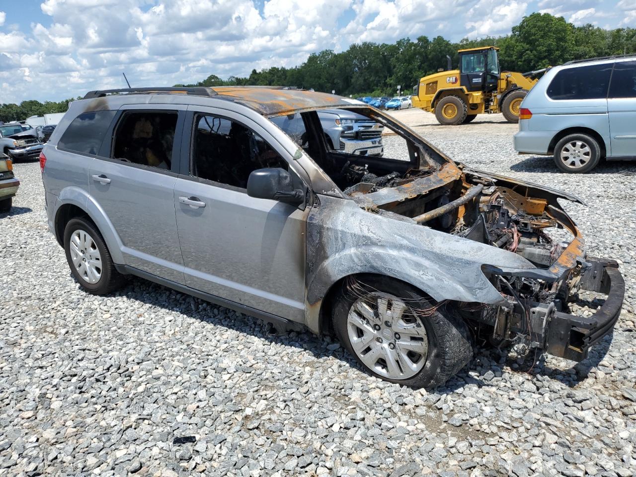 3C4PDCAB6HT695393 2017 Dodge Journey Se