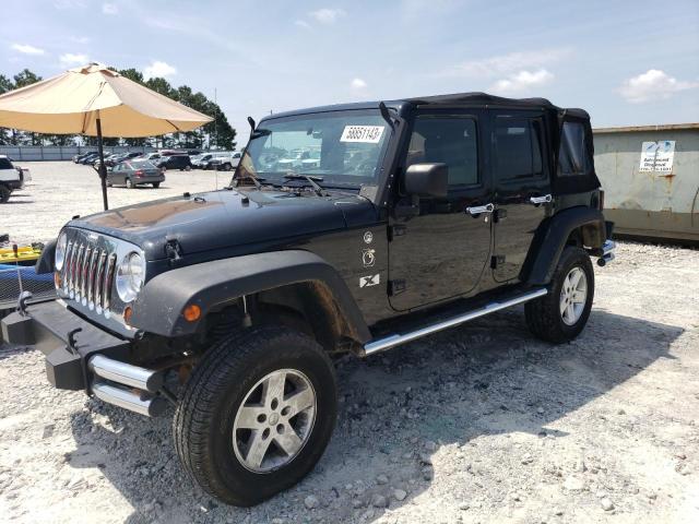 2008 Jeep Wrangler Unlimited X