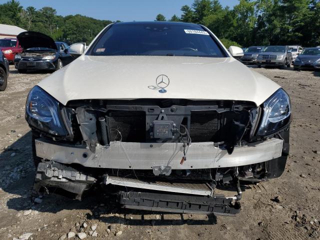 2019 MERCEDES-BENZ S 63 AMG 4 WDDUG8JB5KA432730