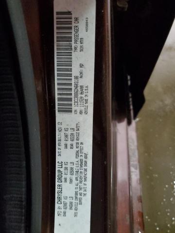 2013 Chrysler 200 Touring VIN: 1C3CCBBB6DN603188 Lot: 58604954