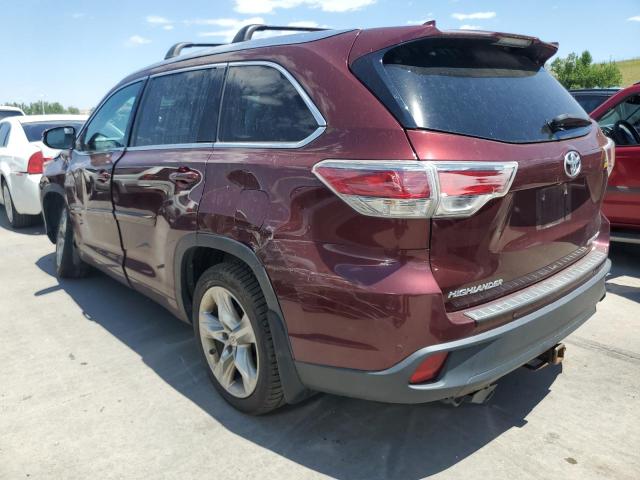 VIN 5TDDKRFH6ES036227 2014 Toyota Highlander, Limited no.2