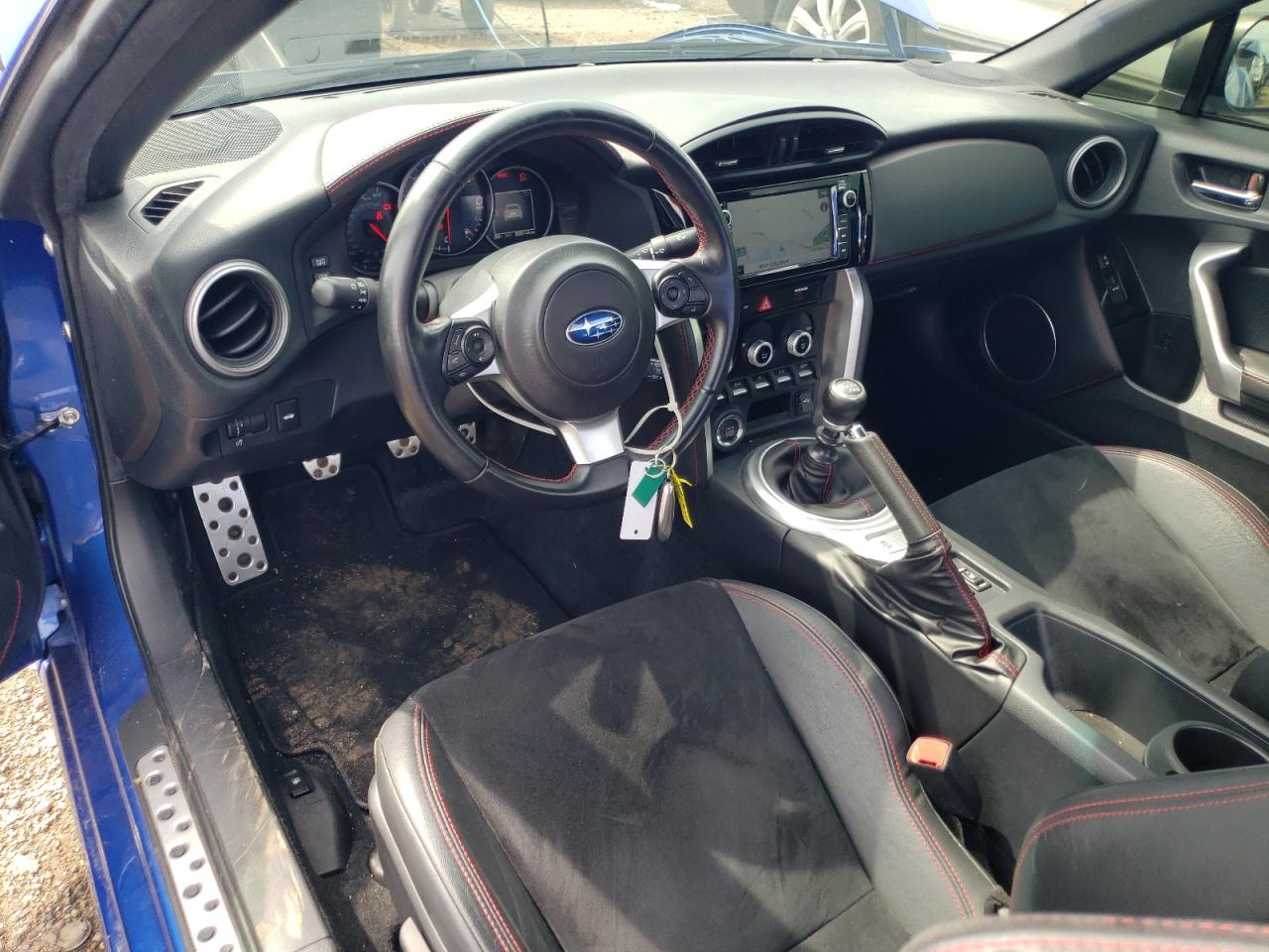 JF1ZCAC14J9603190 SUBARU BRZ 2018