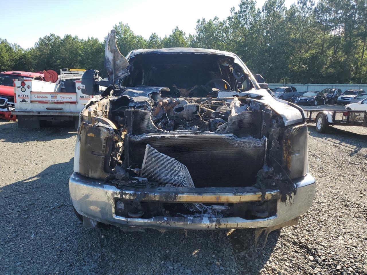1FT7W2AT4KED10076 FORD F250 2019
