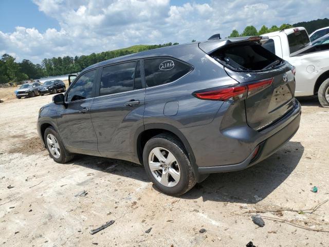 VIN 5TDKDRBH0PS017294 2023 Toyota Highlander, L no.2