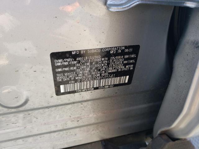 JF2SKALC9MH585541 Subaru Forester Sport