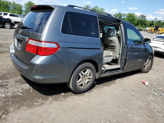 2007 Honda Odyssey Exl VIN: 5FNRL386X7B420708 Lot: 58077183