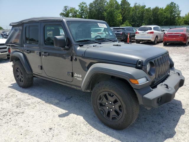 1C4HJXDG7JW166823 Jeep Wrangler Unlimited Sport