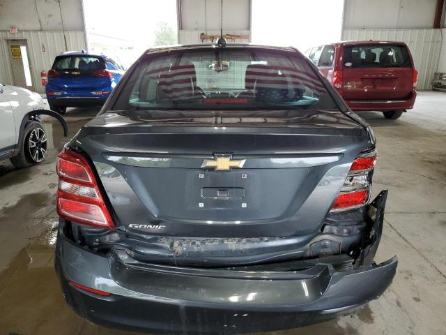 2020 CHEVROLET SONIC PREM - 1G1JF5SB3L4112540