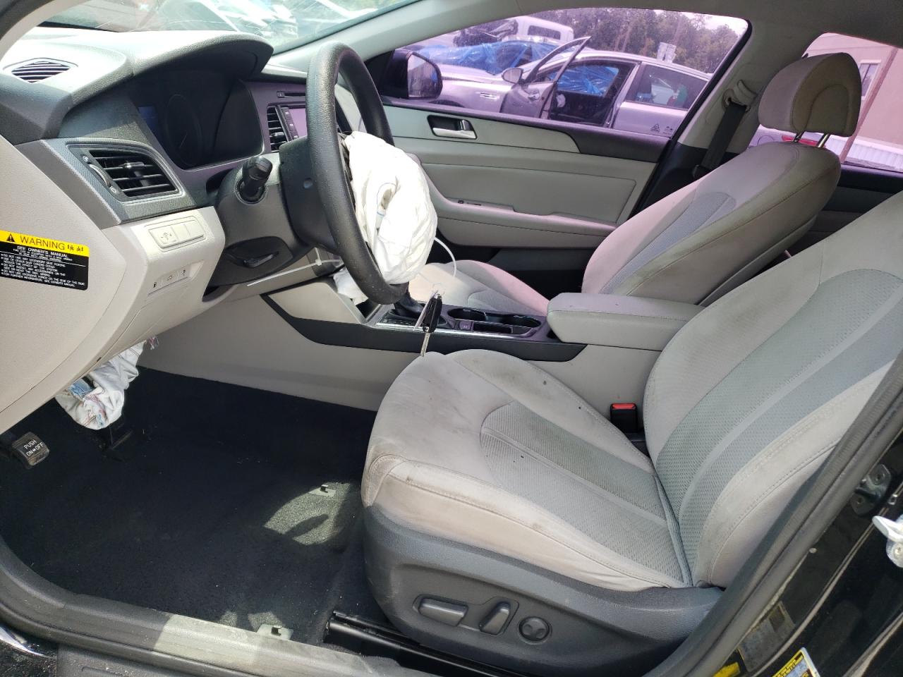 5NPE24AF8FH163985 2015 Hyundai Sonata Se