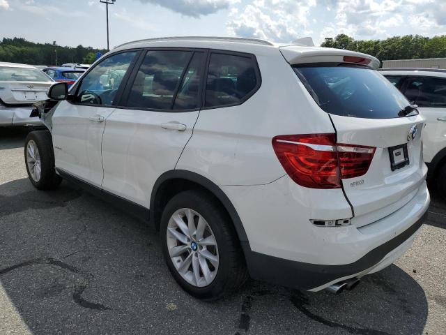 5UXWX9C55G0D84628 2016 BMW X3, photo no. 2