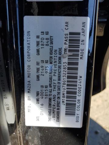 JM1BM1U78G1322853 Mazda 3 SPORT