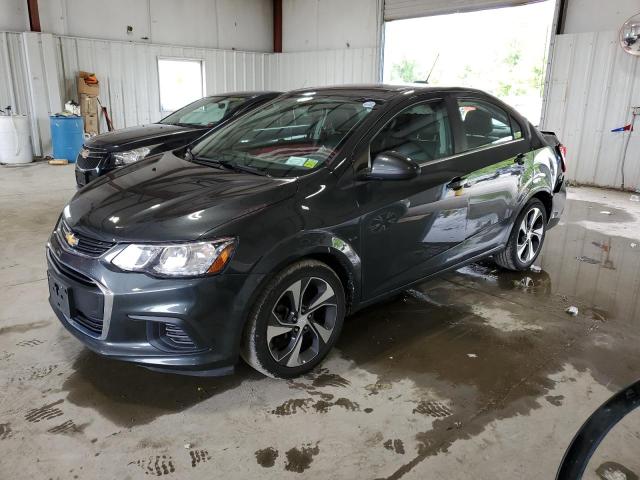2020 CHEVROLET SONIC PREM - 1G1JF5SB3L4112540