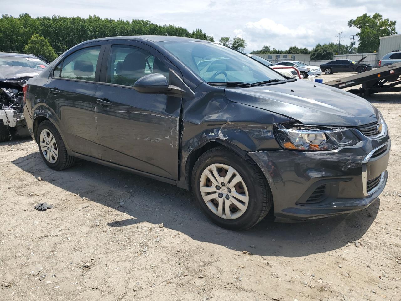 1G1JB5SG1H4107724 CHEVROLET SONIC 2017