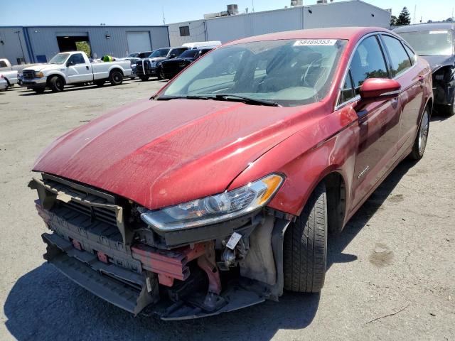 2013 Ford Fusion, Se Hybrid