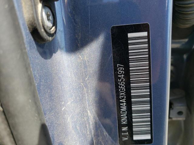 KNADM4A3XG6654997 KIA RIO LX
