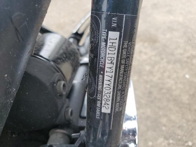 2000 HARLEY-DAVIDSON FXSTB 1HD1BTY17YY032842
