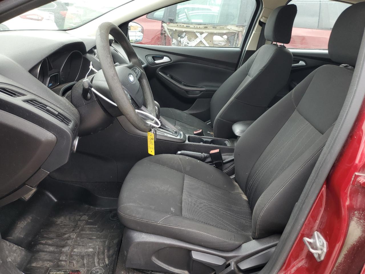 1FADP3H29HL253371 FORD FOCUS 2017